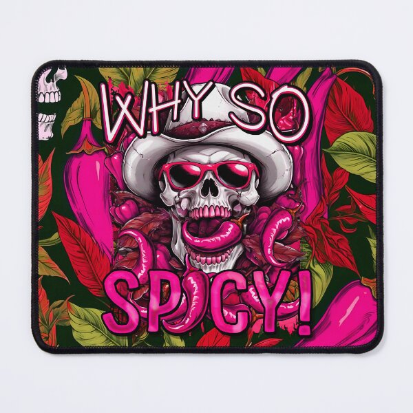 Item preview, Why So Spicy? Joker's Chortle a Burning Mystery Hot Chill's [Full - Pink] designed and sold by SuriyaArts.