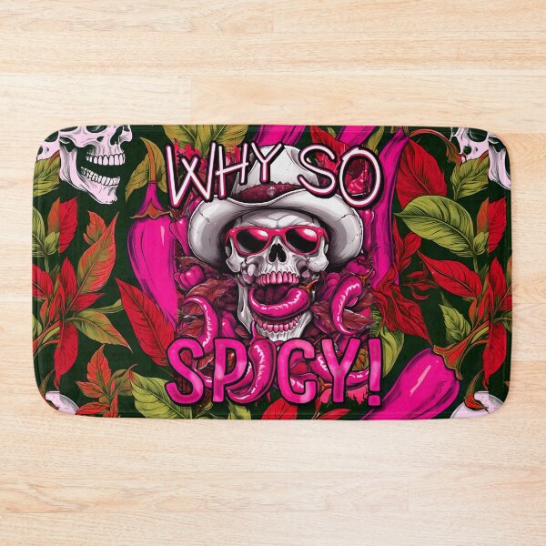 Item preview, Why So Spicy? Joker's Chortle a Burning Mystery Hot Chill's [Full - Pink] designed and sold by SuriyaArts.
