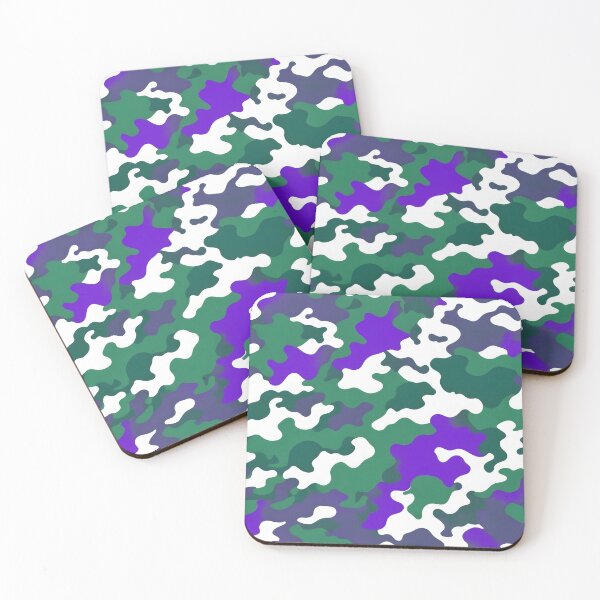 Item preview, Purple and green Camouflage designed and sold by TheCamoShop.