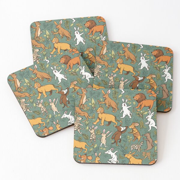 Item preview, Joyful Critters: Happy Cute Animals Collection 3 designed and sold by PatternXS.