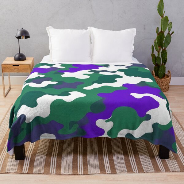 Item preview, Purple and green Camouflage designed and sold by TheCamoShop.