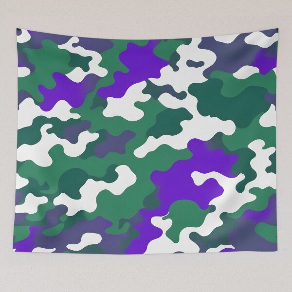 Item preview, Purple and green Camouflage designed and sold by TheCamoShop.