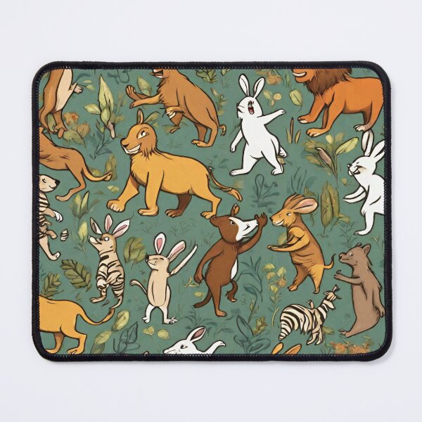 Item preview, Joyful Critters: Happy Cute Animals Collection 3 designed and sold by PatternXS.