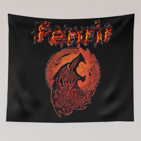 Item preview, Fenrir designed and sold by Gary-Shop.