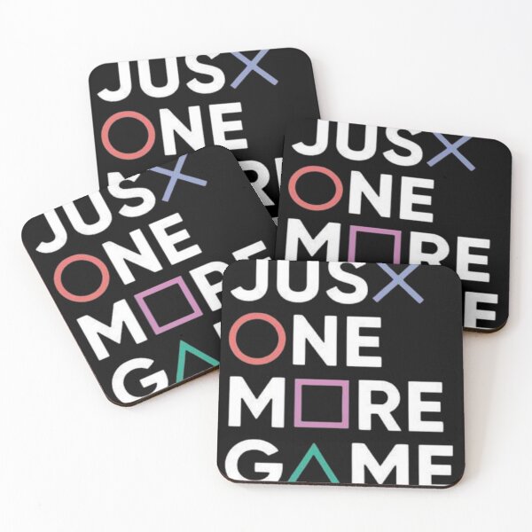 Item preview, Just One More Game designed and sold by JAPANISTICstore.