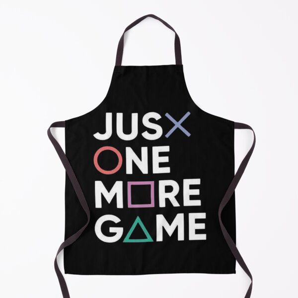 Item preview, Just One More Game designed and sold by JAPANISTICstore.
