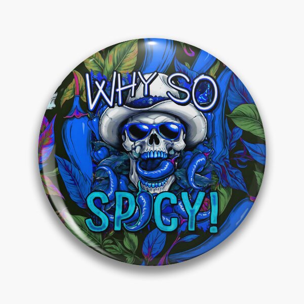 Item preview, Why So Spicy? Joker's Chortle a Burning Mystery Hot Chill's [Full - Lapis] designed and sold by SuriyaArts.