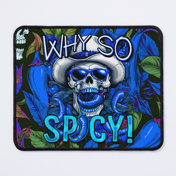 Item preview, Why So Spicy? Joker's Chortle a Burning Mystery Hot Chill's [Full - Lapis] designed and sold by SuriyaArts.