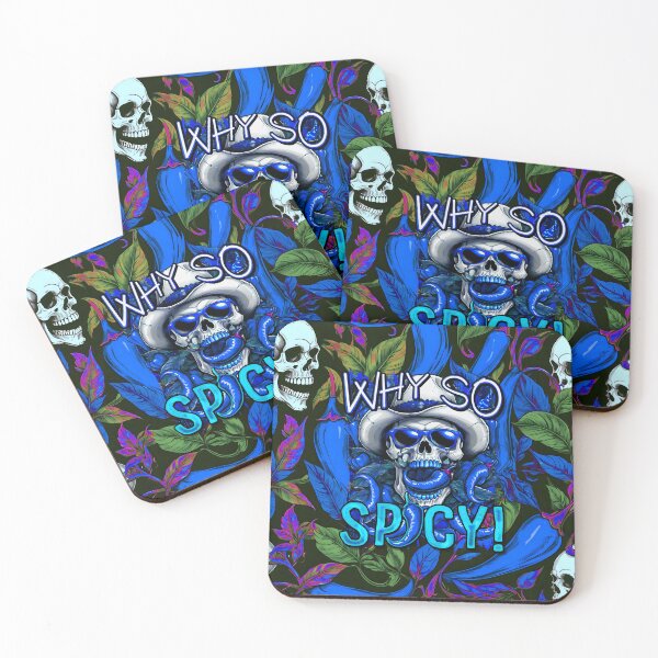 Item preview, Why So Spicy? Joker's Chortle a Burning Mystery Hot Chill's [Full - Lapis] designed and sold by SuriyaArts.