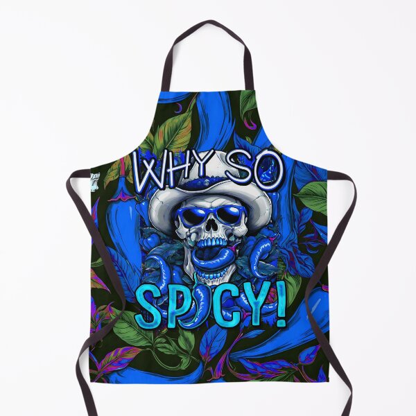 Item preview, Why So Spicy? Joker's Chortle a Burning Mystery Hot Chill's [Full - Lapis] designed and sold by SuriyaArts.