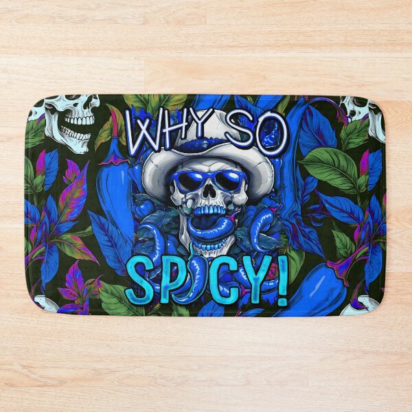 Item preview, Why So Spicy? Joker's Chortle a Burning Mystery Hot Chill's [Full - Lapis] designed and sold by SuriyaArts.