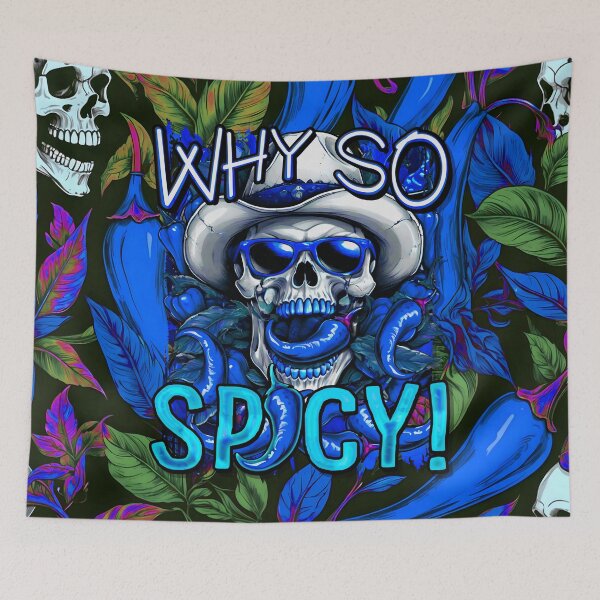 Item preview, Why So Spicy? Joker's Chortle a Burning Mystery Hot Chill's [Full - Lapis] designed and sold by SuriyaArts.