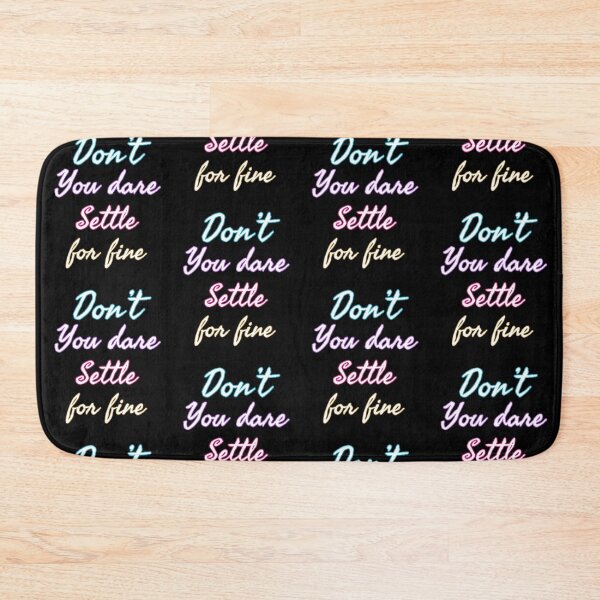 Item preview, Don't you dare settle for fine designed and sold by belladesign7.