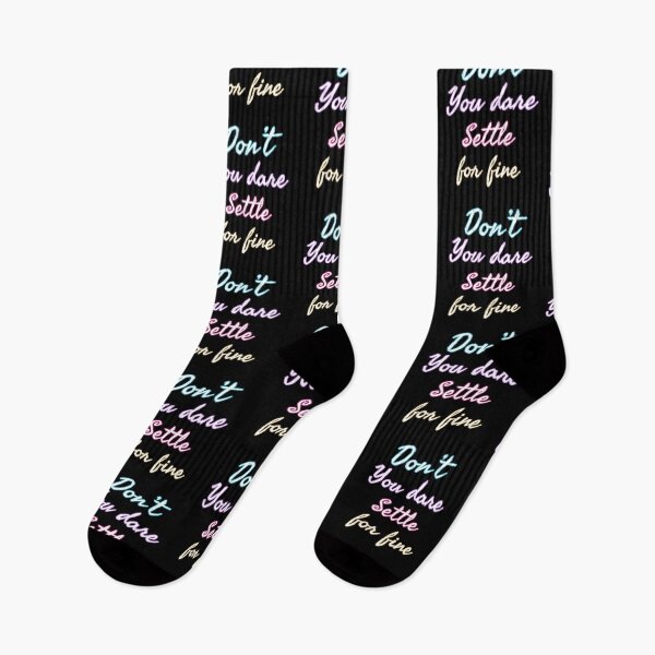 Item preview, Don't you dare settle for fine designed and sold by belladesign7.