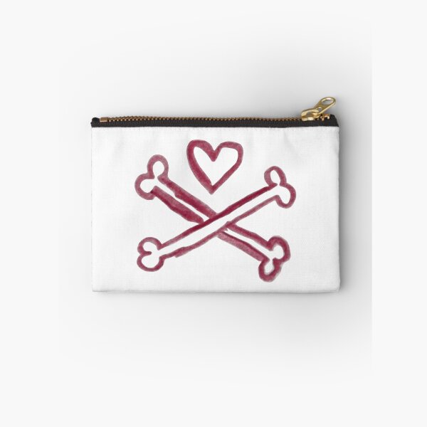 Item preview, heart and bones // single designed and sold by mela xx.