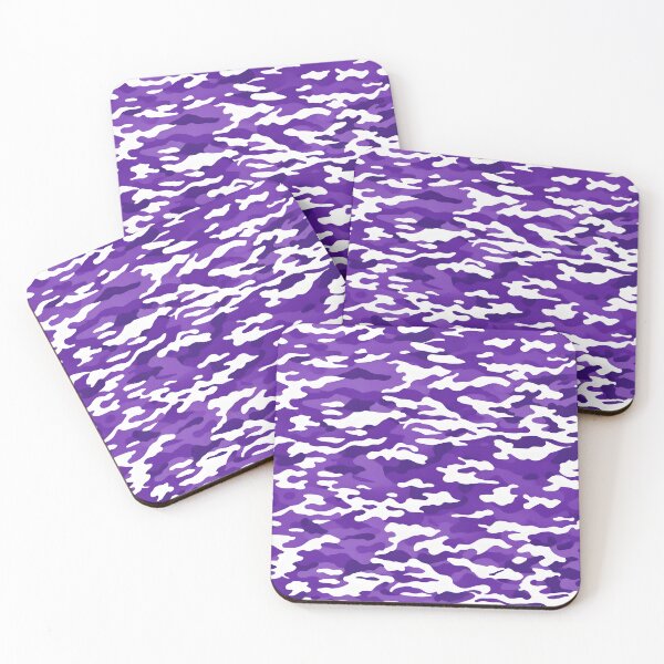 Item preview, Purple Camouflage pattern designed and sold by TheCamoShop.