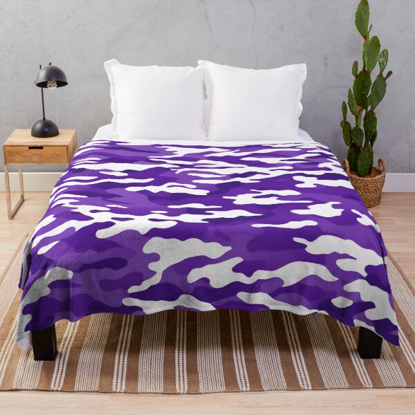 Item preview, Purple Camouflage pattern designed and sold by TheCamoShop.