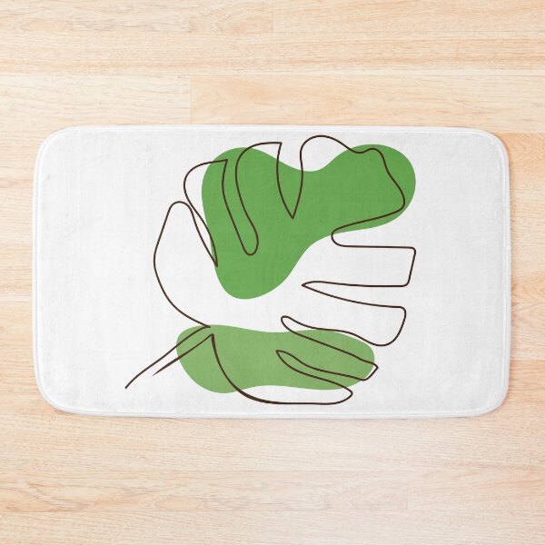 Item preview, Line art leaf designed and sold by itsinnav.