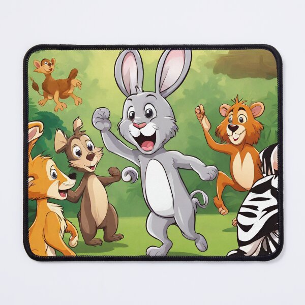Item preview, Joyful Critters: Happy Cute Animals Collection 4 designed and sold by PatternXS.