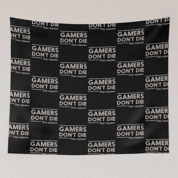 Item preview, Gamers Don't Die designed and sold by JAPANISTICstore.