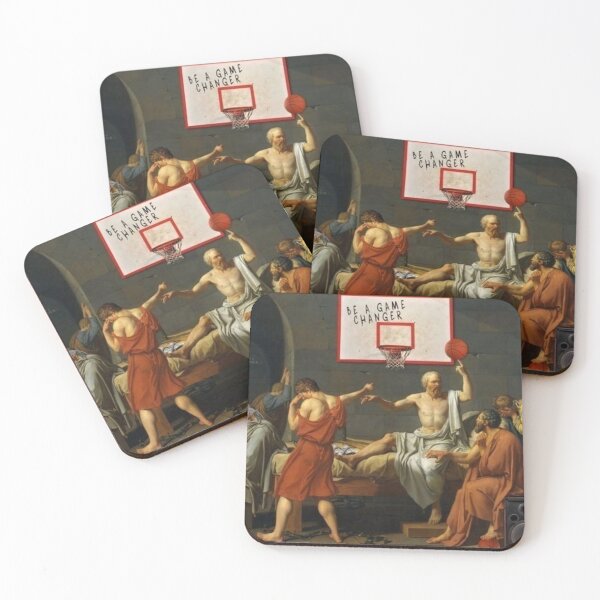 Item preview, basketball is art.  designed and sold by bahiko.
