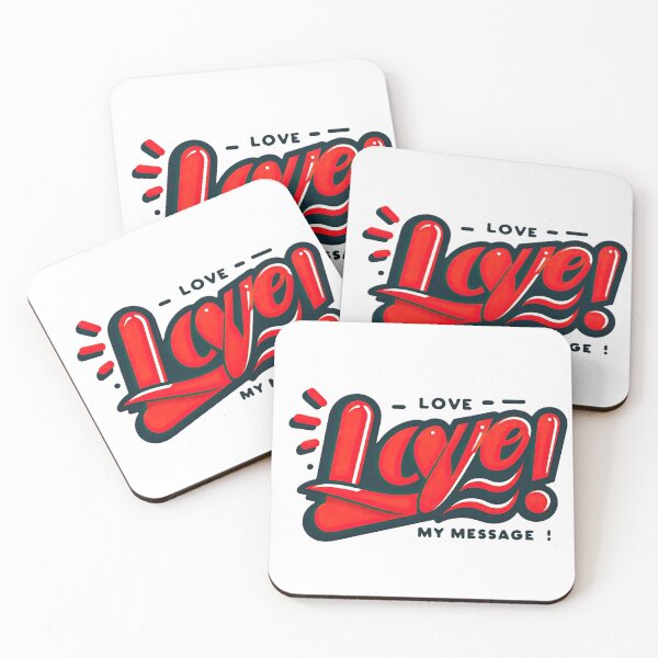 Item preview, Love Is My Message designed and sold by Xrzysiek.