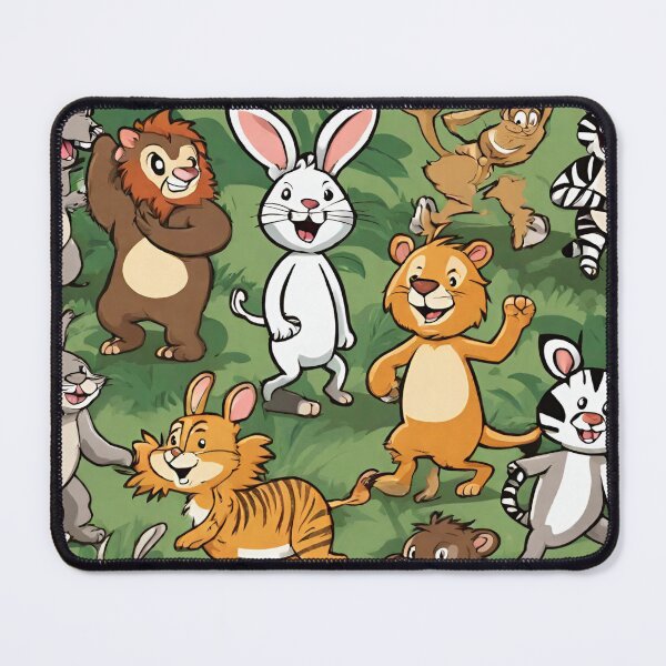 Item preview, Joyful Critters: Happy Cute Animals Collection 5 designed and sold by PatternXS.