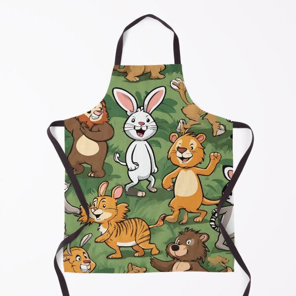 Item preview, Joyful Critters: Happy Cute Animals Collection 5 designed and sold by PatternXS.