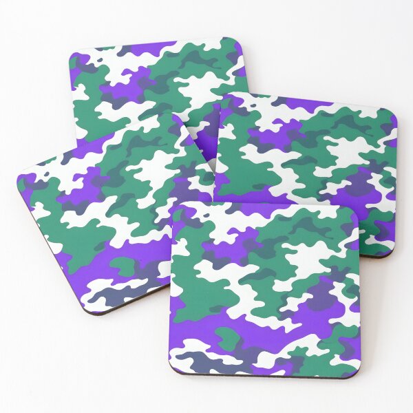 Item preview, Purple and green Camo designed and sold by TheCamoShop.