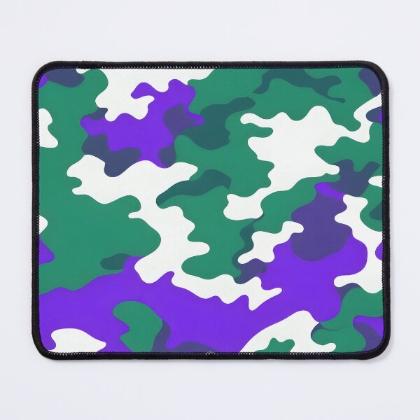 Item preview, Purple and green Camo designed and sold by TheCamoShop.