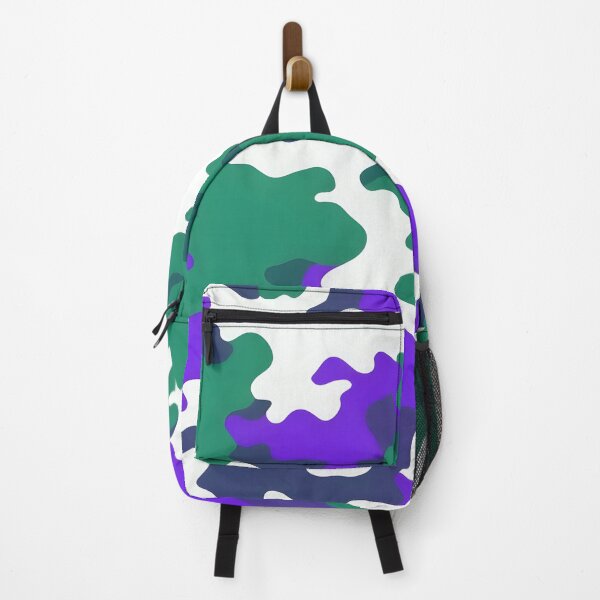 Item preview, Purple and green Camo designed and sold by TheCamoShop.