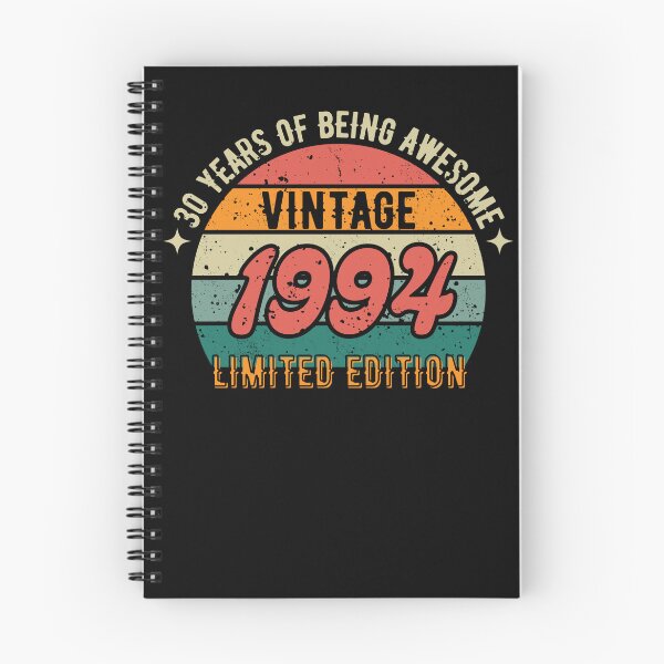 Item preview, 30 Years Of Being Awesome Vintage 1994 Limited Edition designed and sold by Arinassart.