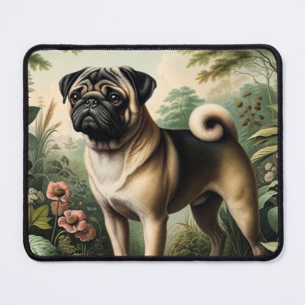 Item preview, Dear pug designed and sold by ClumsyClouds.