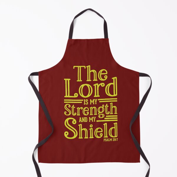 Item preview, The Lord Is My Strength designed and sold by ORTHODX.