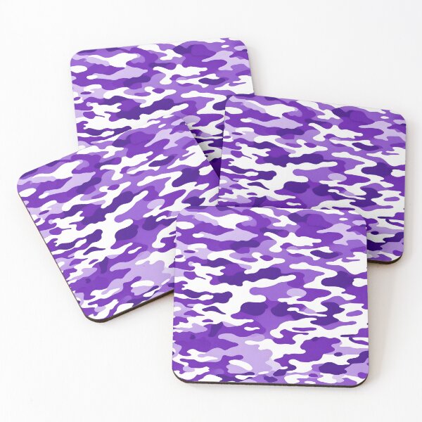 Item preview, Purple Camouflage pattern designed and sold by TheCamoShop.