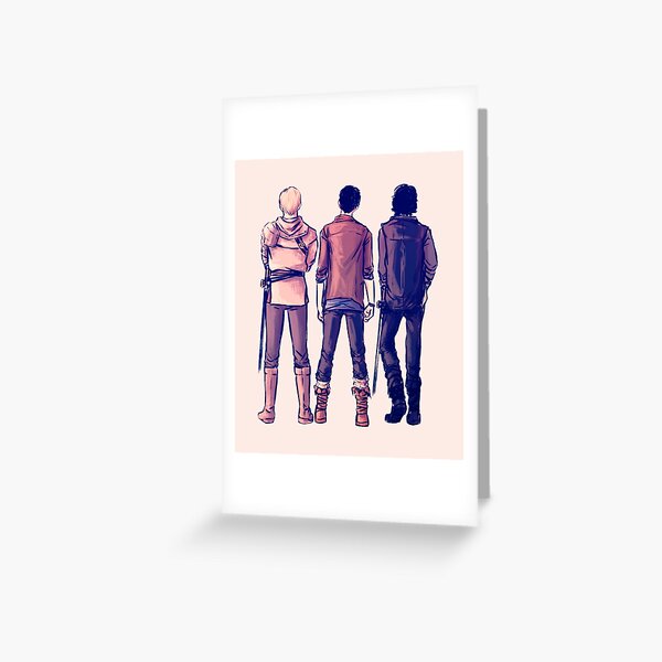 Courage, Strength and Magic Greeting Card