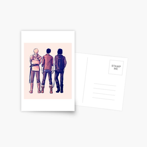 Courage, Strength and Magic Postcard