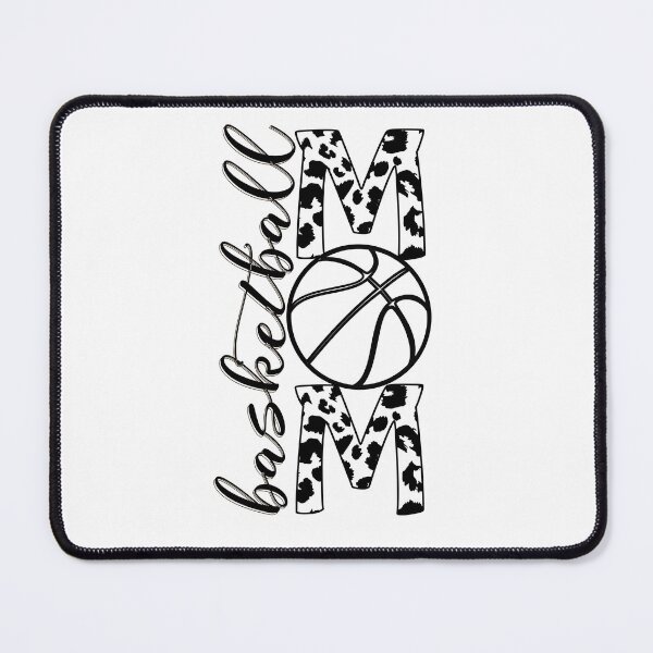 Item preview, Basketball Mom-black and white designed and sold by mayaone.
