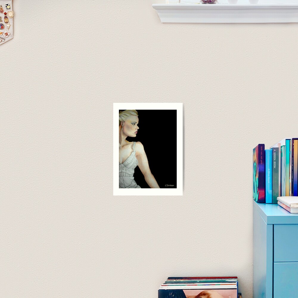 Attitude Art Print