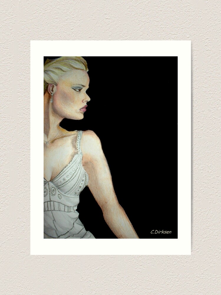 Alternate view of Attitude Art Print