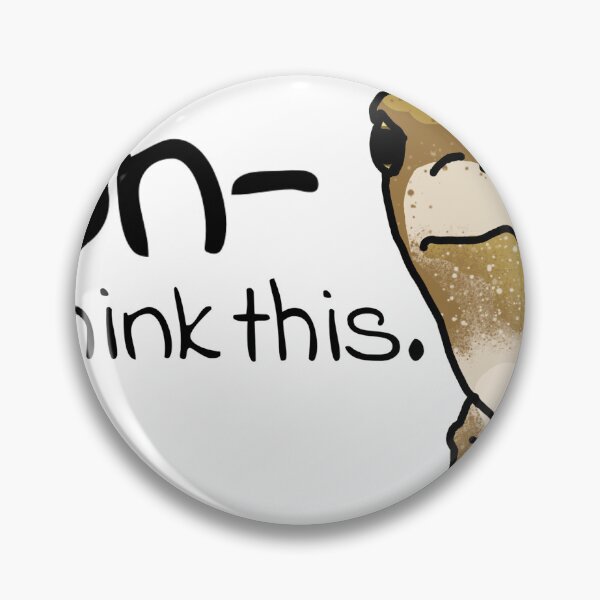 Item preview, Overthinking It designed and sold by fourdirtypaws.