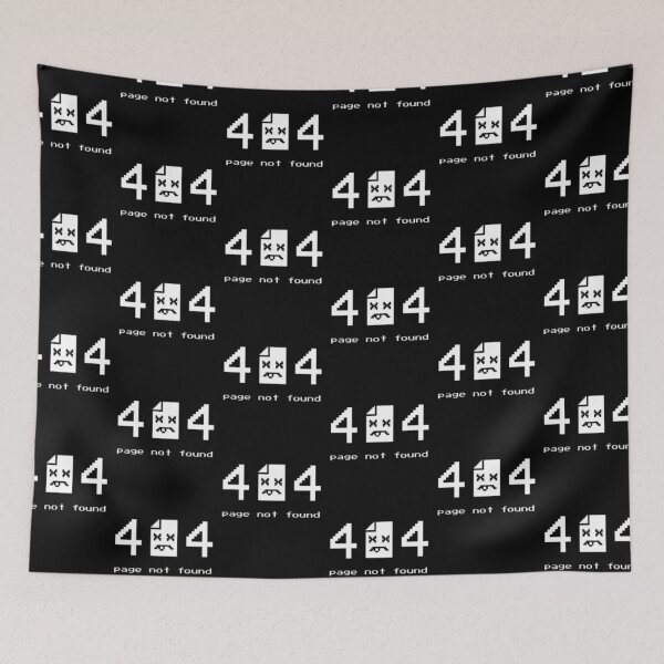 Item preview, 404 Page Not Found designed and sold by JAPANISTICstore.