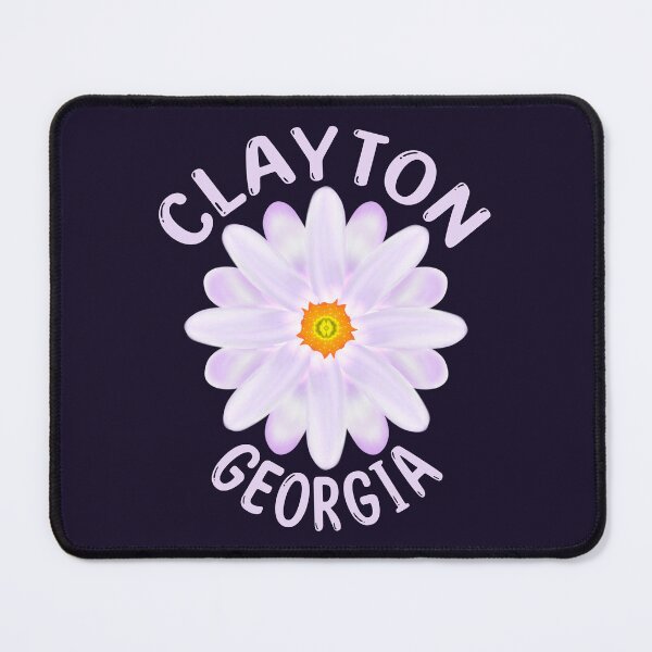 Item preview, Clayton Georgia designed and sold by MoMidoStore.