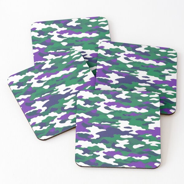 Item preview,  Purple and green Camouflage print designed and sold by TheCamoShop.