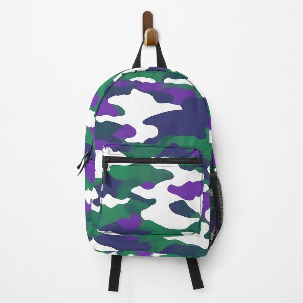 Item preview, Purple and green Camouflage print designed and sold by TheCamoShop.