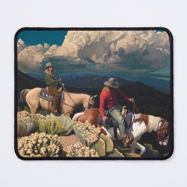 Item preview, Retro western painting designed and sold by mvojnovic1992.