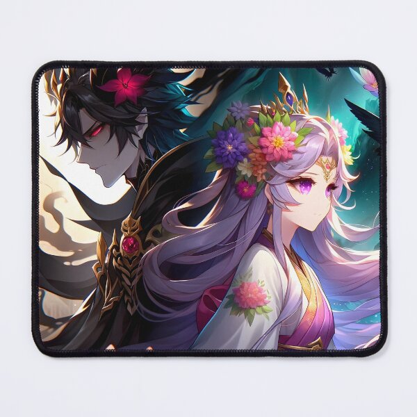 Item preview, Anime Hades and Persephone designed and sold by Truck Stop One.