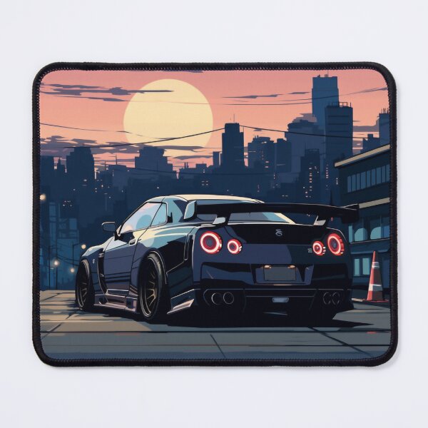 Item preview, Retrowave car poster designed and sold by mvojnovic1992.