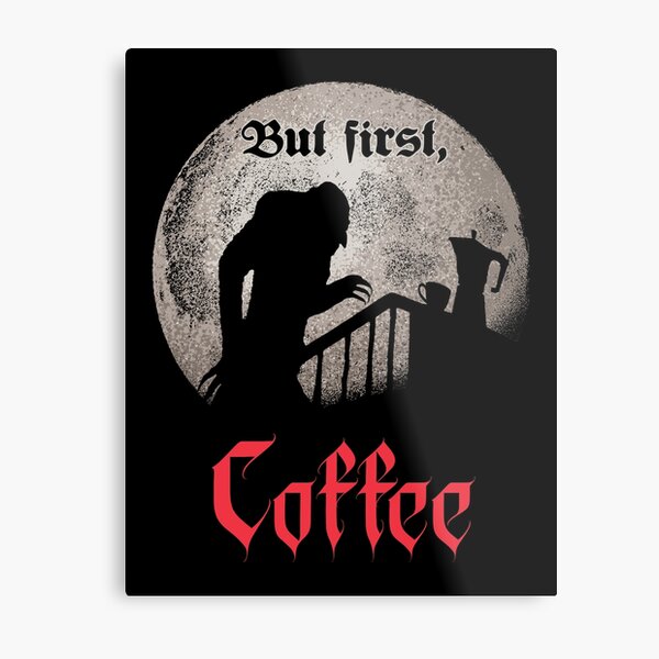 Item preview, But first, coffee. designed and sold by tronyx79.