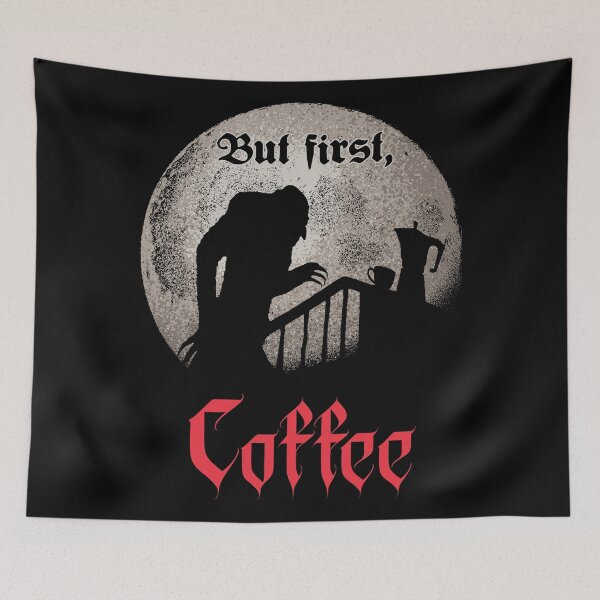 Item preview, But first, coffee. designed and sold by tronyx79.